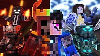 "We Are the Danger" XL - A Minecraft Music Video Animations | Darknet COLLAB AMV MMV