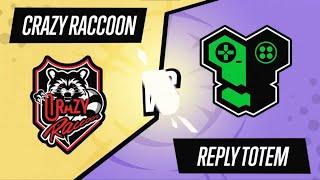 REPLY TOTEM vs CRAZY RACCOON - WORLDS FINALS 2024 - BRAWL STARS REACCIÓN