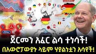 ወድቆ መነሳት እንደ ጀርመን ተረክ ሚዛን Salon Terek