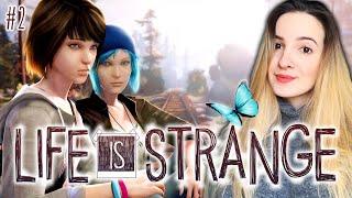 Вразнобой | Полное Прохождение LIFE IS STRANGE на Русском | Стрим Лайф Из Стрендж | #2