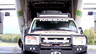 Nissan Project Titan Ready for Action in Alaska