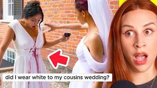 buckle up for this spicy reddit wedding drama - REACTION