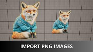 How to EASILY IMPORT Transparent PNG Files into Unreal Engine 5