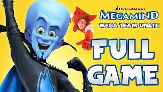 Megamind Mega Team Unite FULL GAME Longplay (Wii)