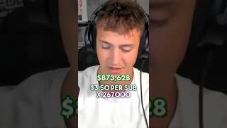 Ninja On How He Made $917,000 A MONTH Streaming Fortnite On Twitch Prime! 