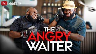 THE ANGRY WAITER || LASISI ELENU X OPEYEMI FAMAKIN EPISODE 5|| FOOD CRITIC