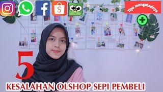 5 KESALAHAN PEBISNIS ONLINE SHOP SEPI PEMBELI + CARA MENGATASINYA