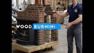 What is the Difference Between a Wood Fireplace Insert and a Wood Stove?