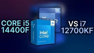 Core i5-14400F vs i7-12700KF / 12700K - what is THE BEST Intel CPU for $200 in 2024?