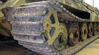 Some points about tank tracks