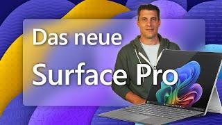 Surface Pro - Alle Infos zum neuen Copilot+ PC von Microsoft 