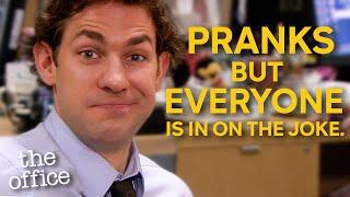 Office PRANKS But EVERYONE is in On The Joke - The Office US