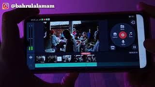 EDIT VIDEO PALING MUDAH DI HP ANDROID || BAAMIX TUTORIAL