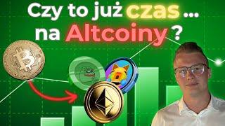  Jak zarobić na Krypto? - Analiza ETH/BTC i Altcoinów