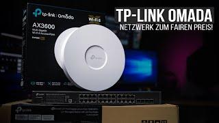 Ubiquiti bekommt Konkurrenz! - TP-Link Omada Hardware, Features und Setup