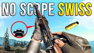 Using the Swiss K31 WITHOUT a SCOPE in Warzone!