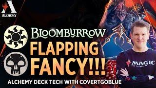 Bloomburrow Alchemy - Flapping Fancy!!! | Alchemy Deck Tech with CovertGoBlue