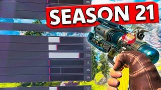 The BEST Controller Settings for Season 21 | Apex Legends