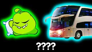 10 "Bus Horn & Om Nom Snore" Sound Variations in 61 Seconds