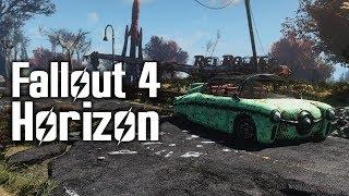 THE ULTIMATE GRAPHICAL OVERHAUL!? - Let's Play Fallout 4 Horizon Ultra Modded - Episode 1