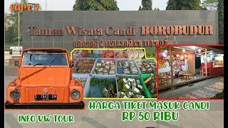 wisata keluarga dan wisata kuliner di sekitar candi borobudur magelang