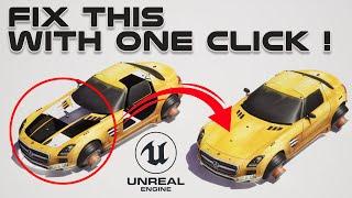 How To Fix Flipped Normals In Unreal Engine 5