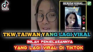 Aliya Kurnia - Aliyah Kurnia viral - TKW Taiwan viral 30 detik