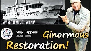 Ship Happens WW2 Wooden Boat Restoration Project Channel | History X