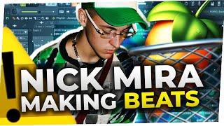 Nick Mira Making Beats Until FL Crashes  Nick Mira Twitch Stream [09/08/21]