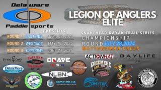 IT'S TIME! Snakehead Tournament Trail #1 at Little Blackwater River: Legion of Anglers ELITE