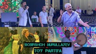 Daxshat Bobirshoh Nurullayev to’yni yondirivordi Бобиршох Нуруллаев - Туй Партия 2024