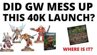 The Big Blood Angels Release - Did GW FORGET Something? What are Collectors Looking to Buy?