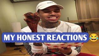 Chris Brown Honest reaction to tyla's Cooking: The Good, the bad and the funny.