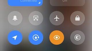 How to turn on control centre in redmi || #shorts