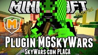 Plugin MGSkyWars - SkyWars com PLACA Minecraft