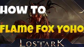 Flame Fox Yoho! Guardian Raid Guide! Most important Mechanics! Lost Ark