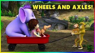 Short Stories for Kids - Wheels and Axles