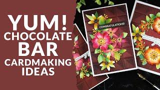 Sweet Cardmaking Ideas with Chocolate Flowers | Bibi Cameron