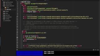 AngularJS 1.6.x Tutorial - 3 - ng-repeat and ng-click