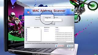 MAC Address Scanner 5.0