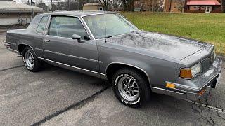 Test Drive 1987 Oldsmobile Cutlass Supreme SOLD FAST $13,900 Maple Motors #2916