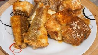 Хек в духовке/как пожарить рыбу  без запаха/Hake roasted in the oven