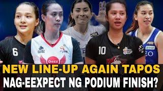 OFFICIAL LINE-UP FOR AVC CUP 2023! NEW FACES NA NAMAN PLUS NEW ADJUSMENT! MAKAPODIUM FINISH KAYA????