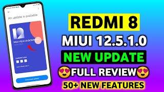 Redmi 8 MIUI 12.5.1.0 New Update Full Review | Redmi 8 New Update Features