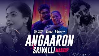 Angaaron X Srivalli (Mashup) - DJ Harshit Shah & DJ MHD IND | Harsh GFX | Pushpa Songs | Allu Arjun
