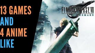 Games Like Final Fantasy VII Remake | Like that? Try this!