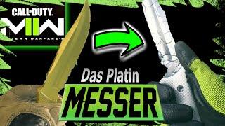 Platin Kampfmesser - MW2 Gold und Platin Tarnung freischalten deutsch