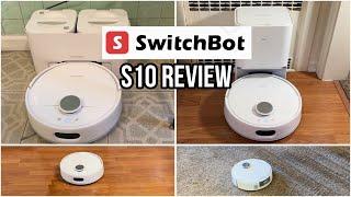 SwitchBot S10 Mopping Robot Vacuum Review Demo & Maintenance Tips