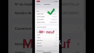 N’achète jamais  un iPhone  sans vérifier ça #shorts  astuce 1