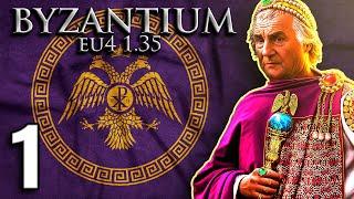 How to DOMINATE the Byzantium Opener | Byzantium | Part 1 | EU4 1.35